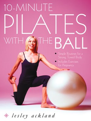 cover image of 10-Minute Pilates with the Ball